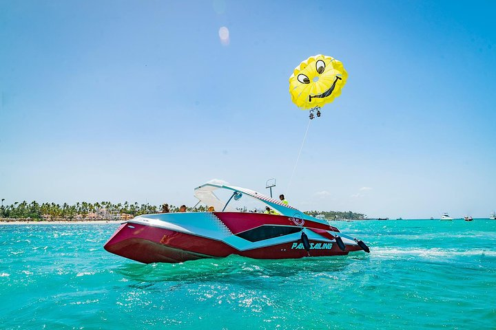 Parasailing Yacht Experience in Punta Cana - Photo 1 of 8